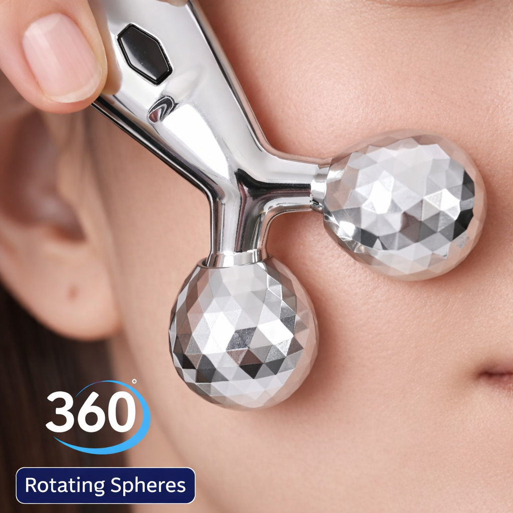 3D Facial Roller Body Massager