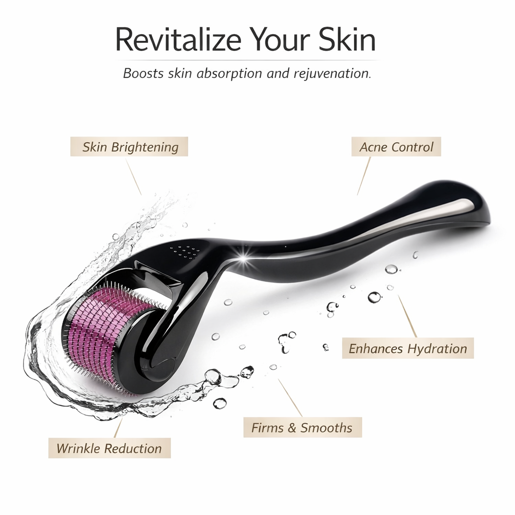 0.5mm Derma Roller For Hair Growth