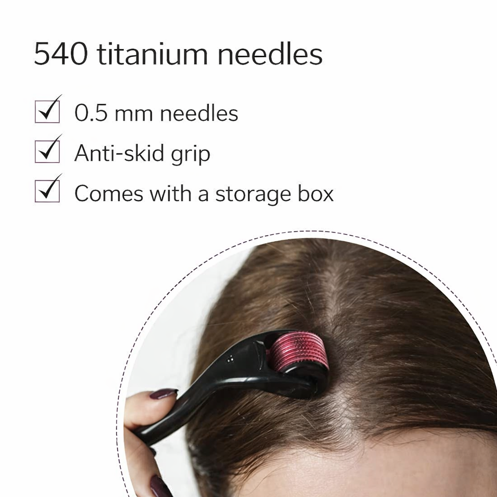 0.5mm Derma Roller For Hair Growth