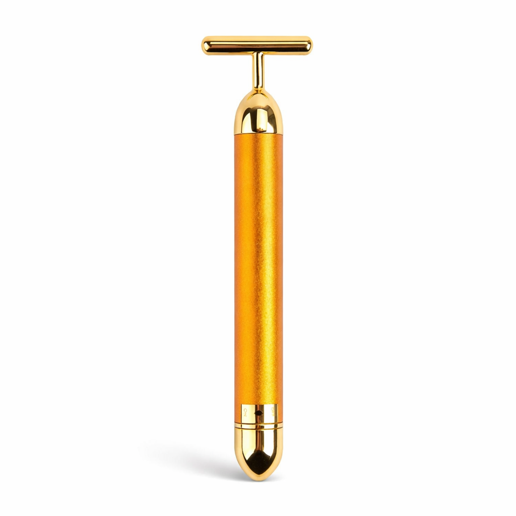 Gold Vibration Face Massage Tool