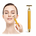 Gold Vibration Face Massage Tool