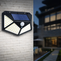 BK 100 LED Solar Wall Lamp