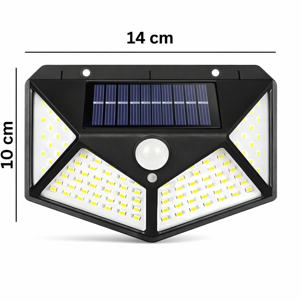 BK 100 LED Solar Wall Lamp