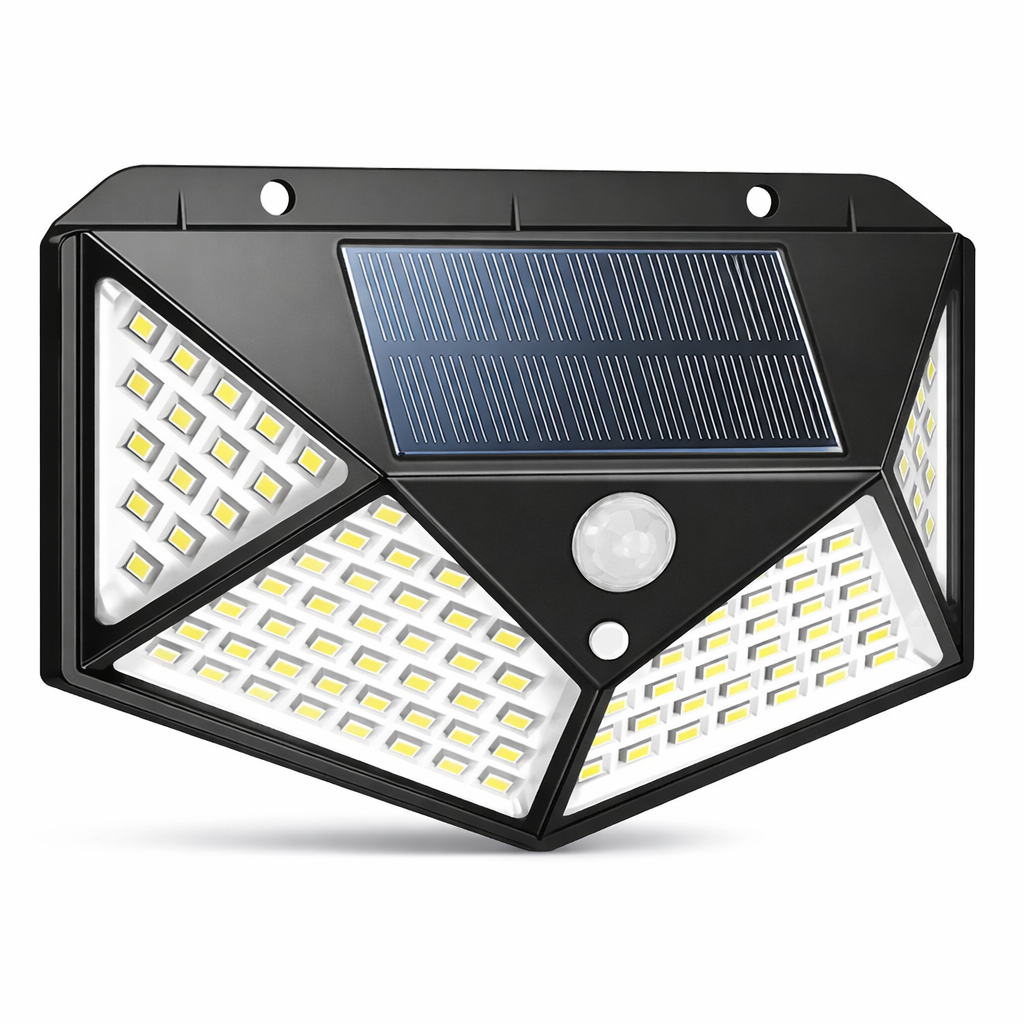 BK 100 LED Solar Wall Lamp