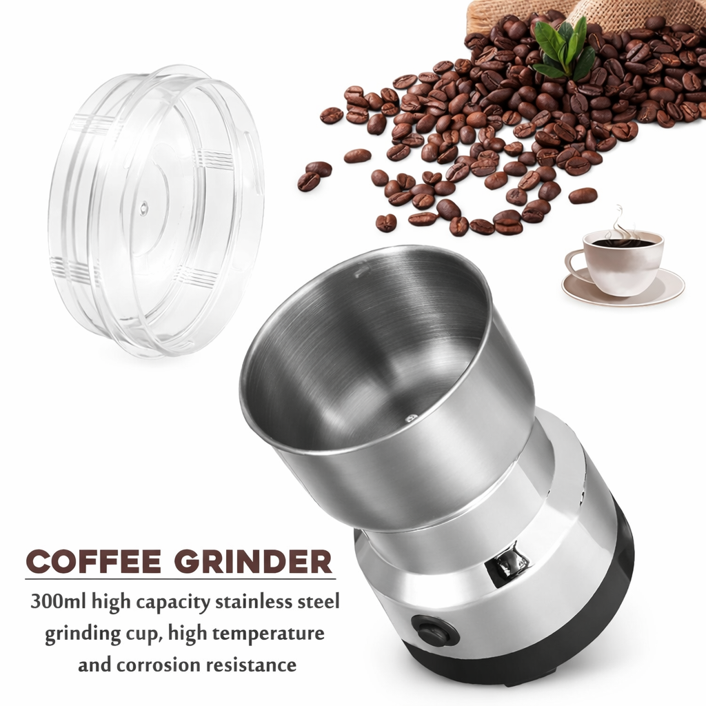 Stainless Steel Spice Grinder