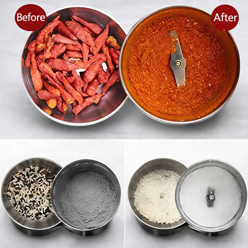 Stainless Steel Spice Grinder