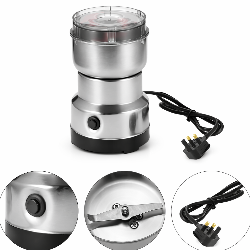 Stainless Steel Spice Grinder