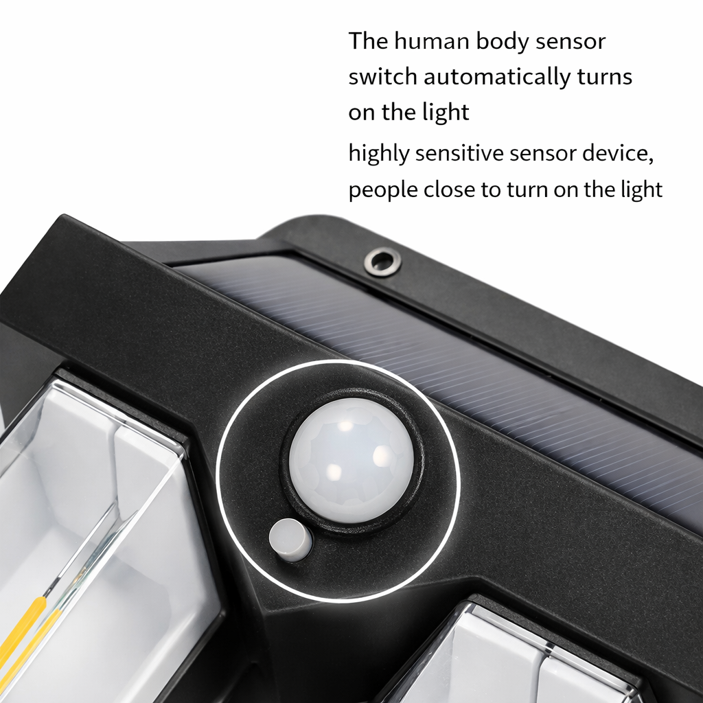 Decorative Solar Wall Tungsten Light