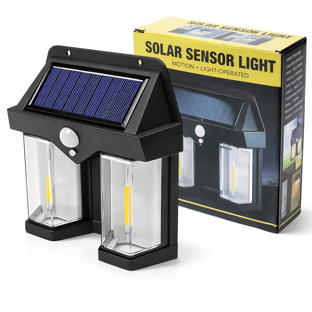 Decorative Solar Wall Tungsten Light