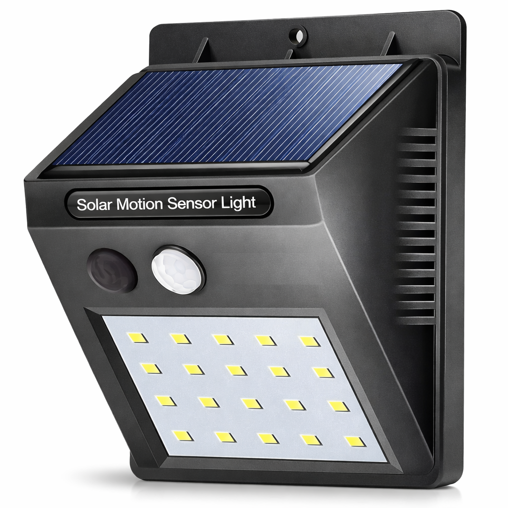 JY 6009 Solar Powered Motion Sensor Light