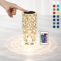 Crystal Diamond Touch Lamp