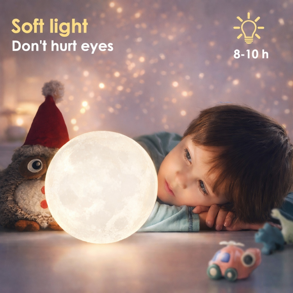 Color Changing Moon Light Lamp