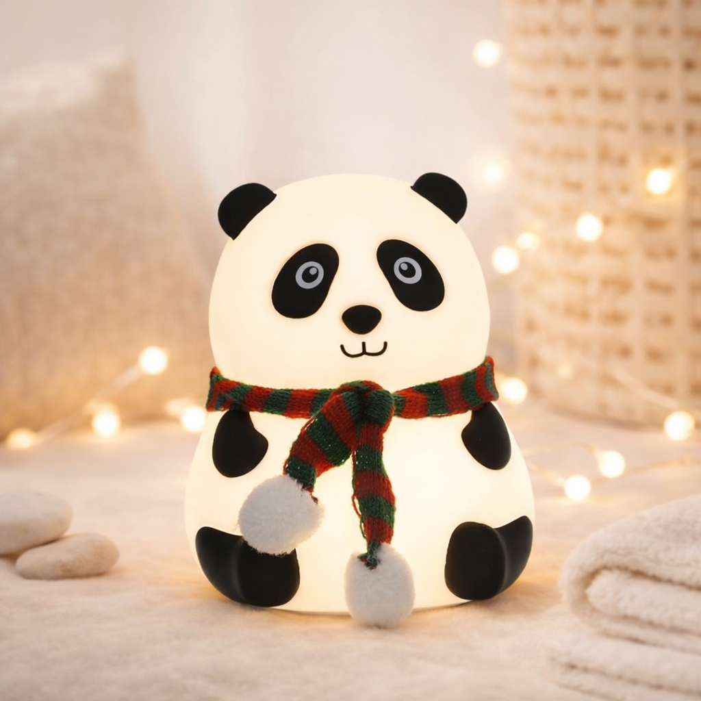 Touch Control Panda LED Lamp