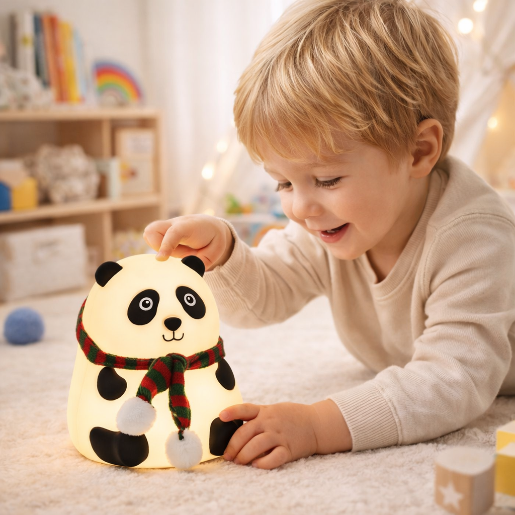 Touch Control Panda LED Lamp