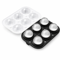 3 Inch Sphere Ice Cube Mold Tray (Pack of 2)