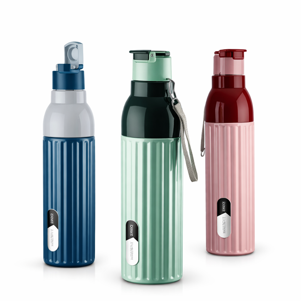 Aqua Insulated 1000ml Water Bottle