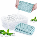 33 Grid Round Ice Cube Tray