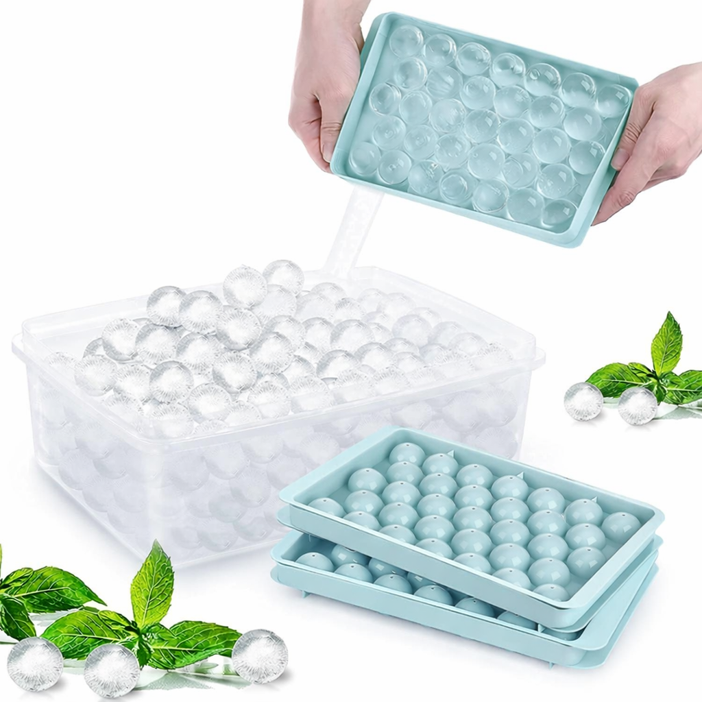 33 Grid Round Ice Cube Tray