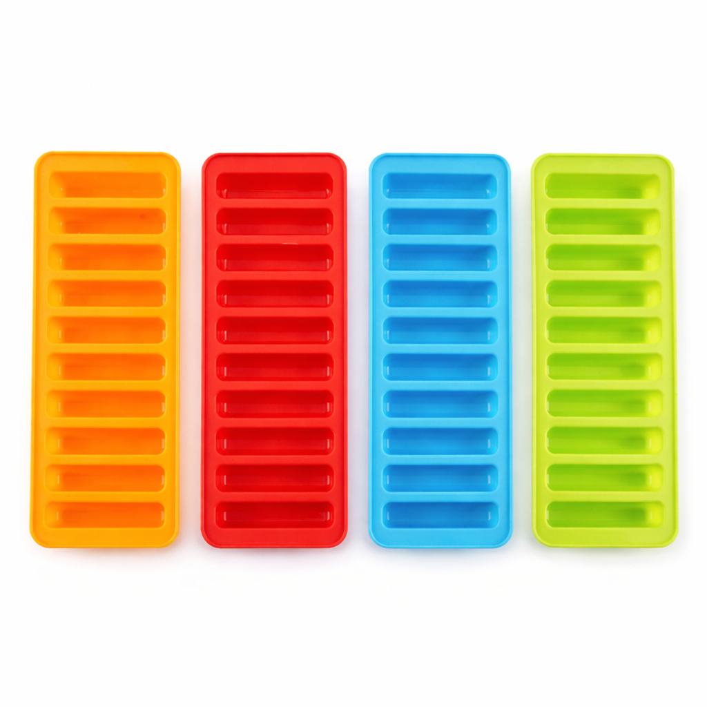 Stick Shape Silicone Ice Mold (Set of 2)