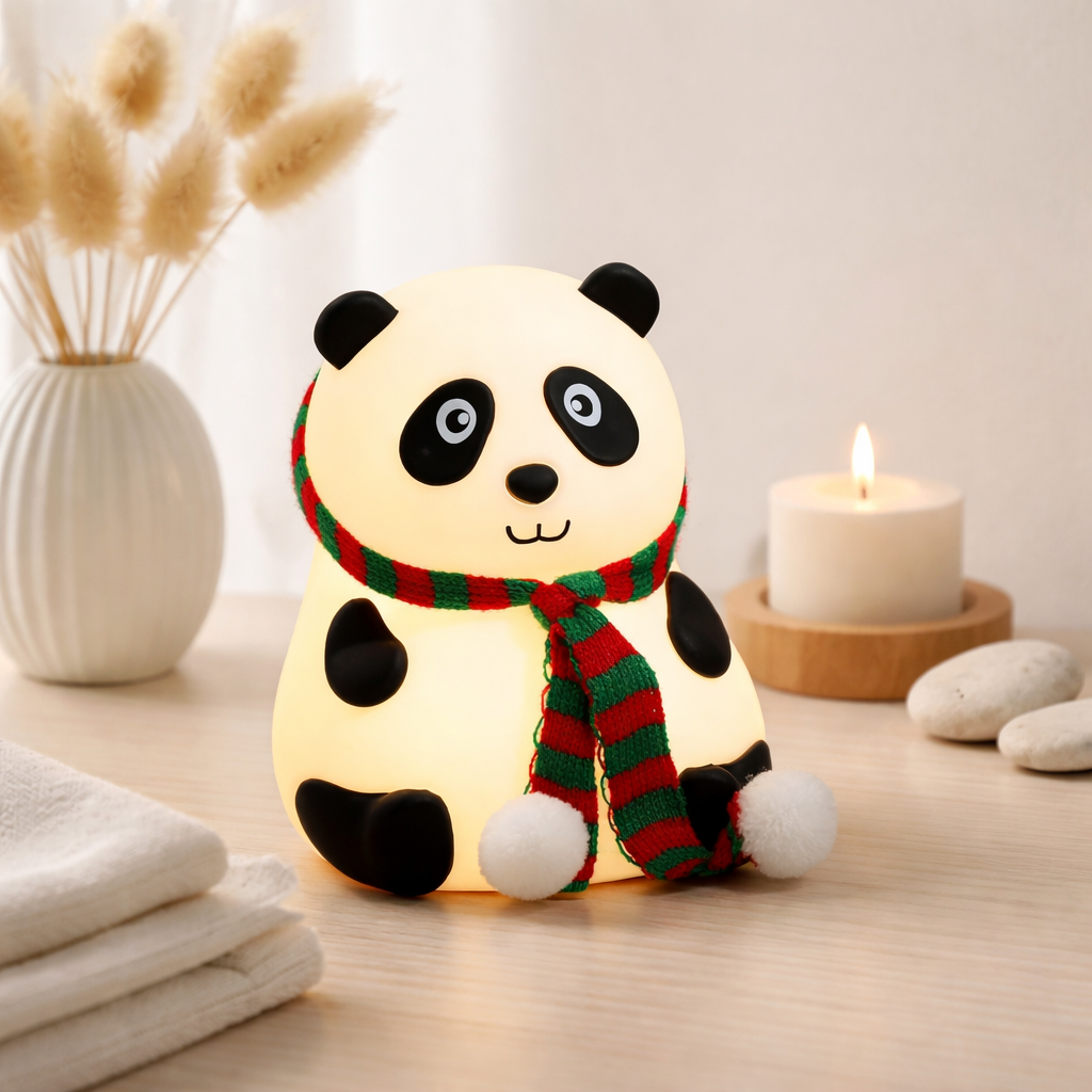 Touch Control Panda LED Lamp